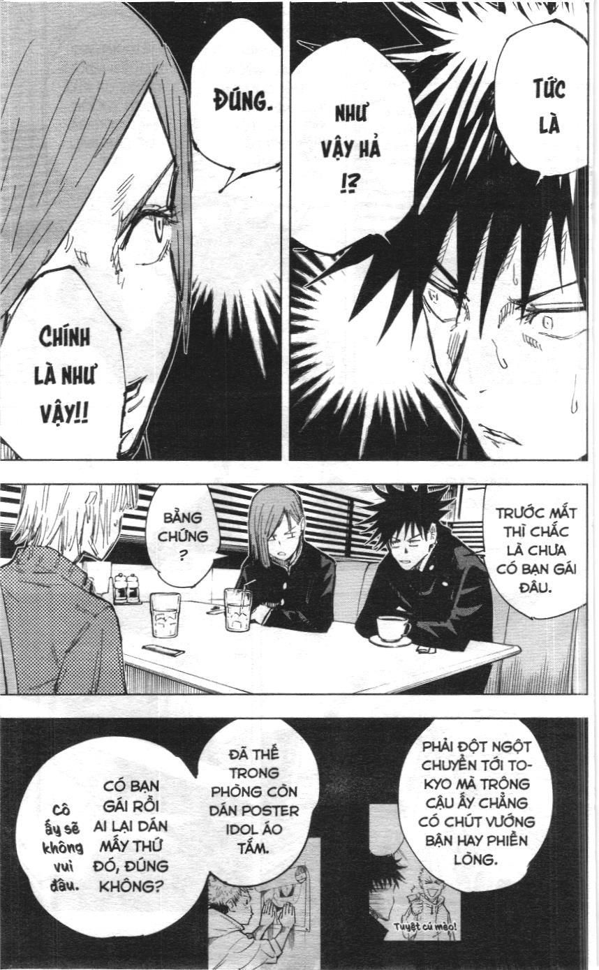 Chú Thuật Hồi Chiến (Nxb Kim Đồng) Chapter 64 - 8