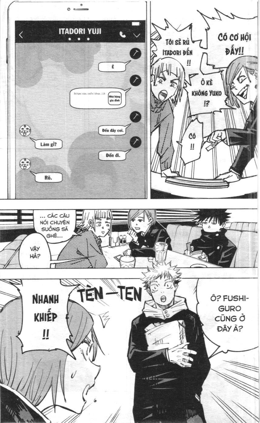 Chú Thuật Hồi Chiến (Nxb Kim Đồng) Chapter 64 - 10