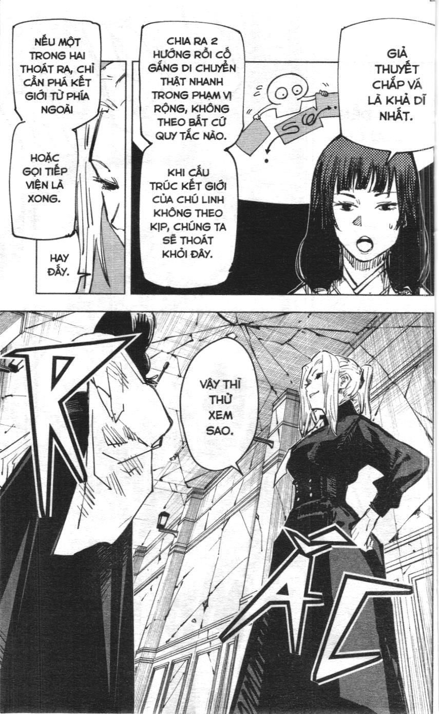 Chú Thuật Hồi Chiến (Nxb Kim Đồng) Chapter 65 - 2