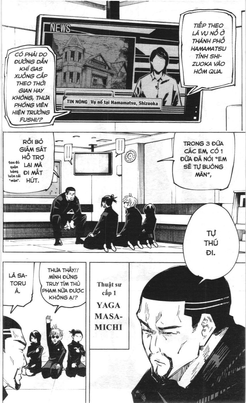 Chú Thuật Hồi Chiến (Nxb Kim Đồng) Chapter 65 - 11