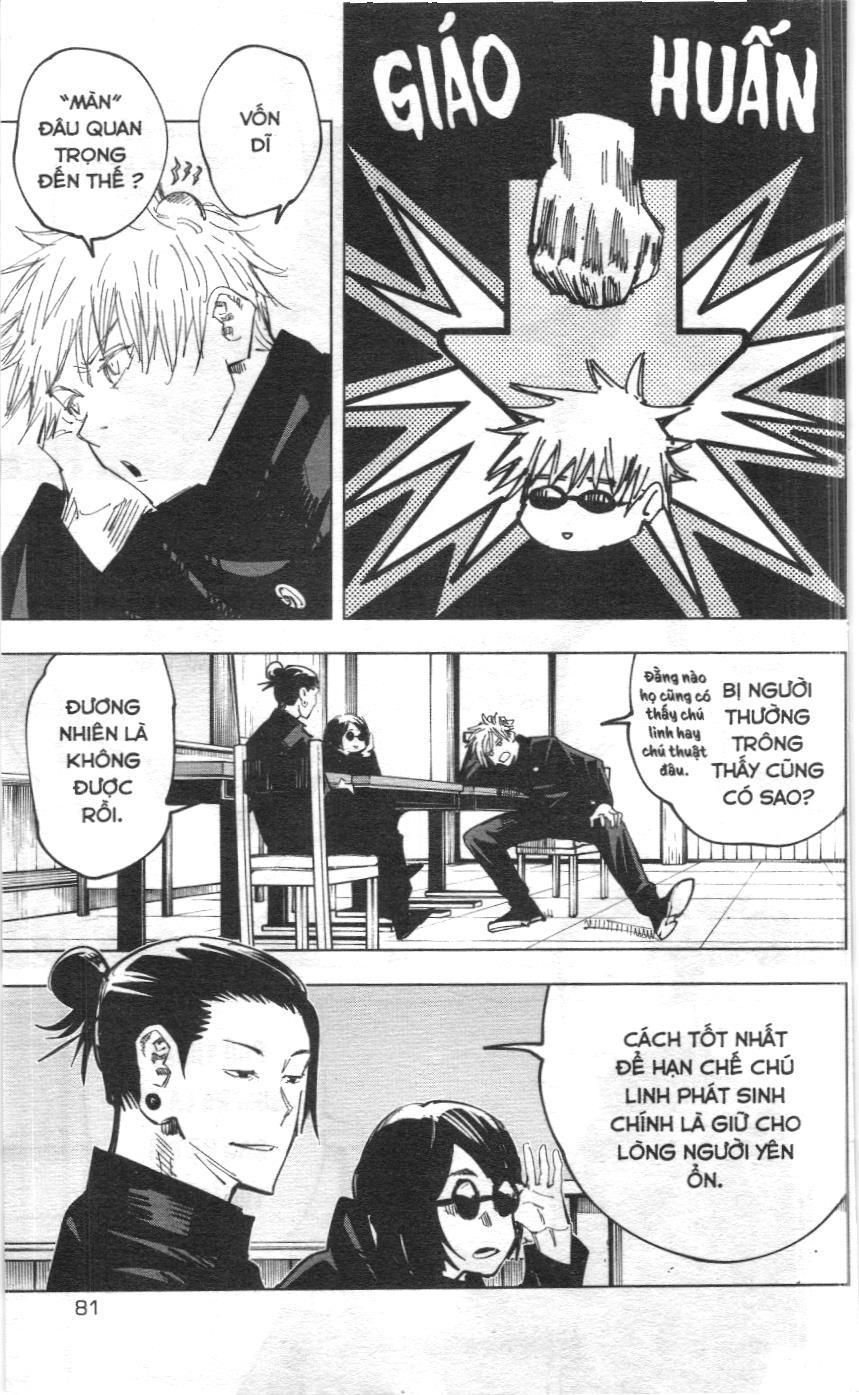 Chú Thuật Hồi Chiến (Nxb Kim Đồng) Chapter 65 - 12