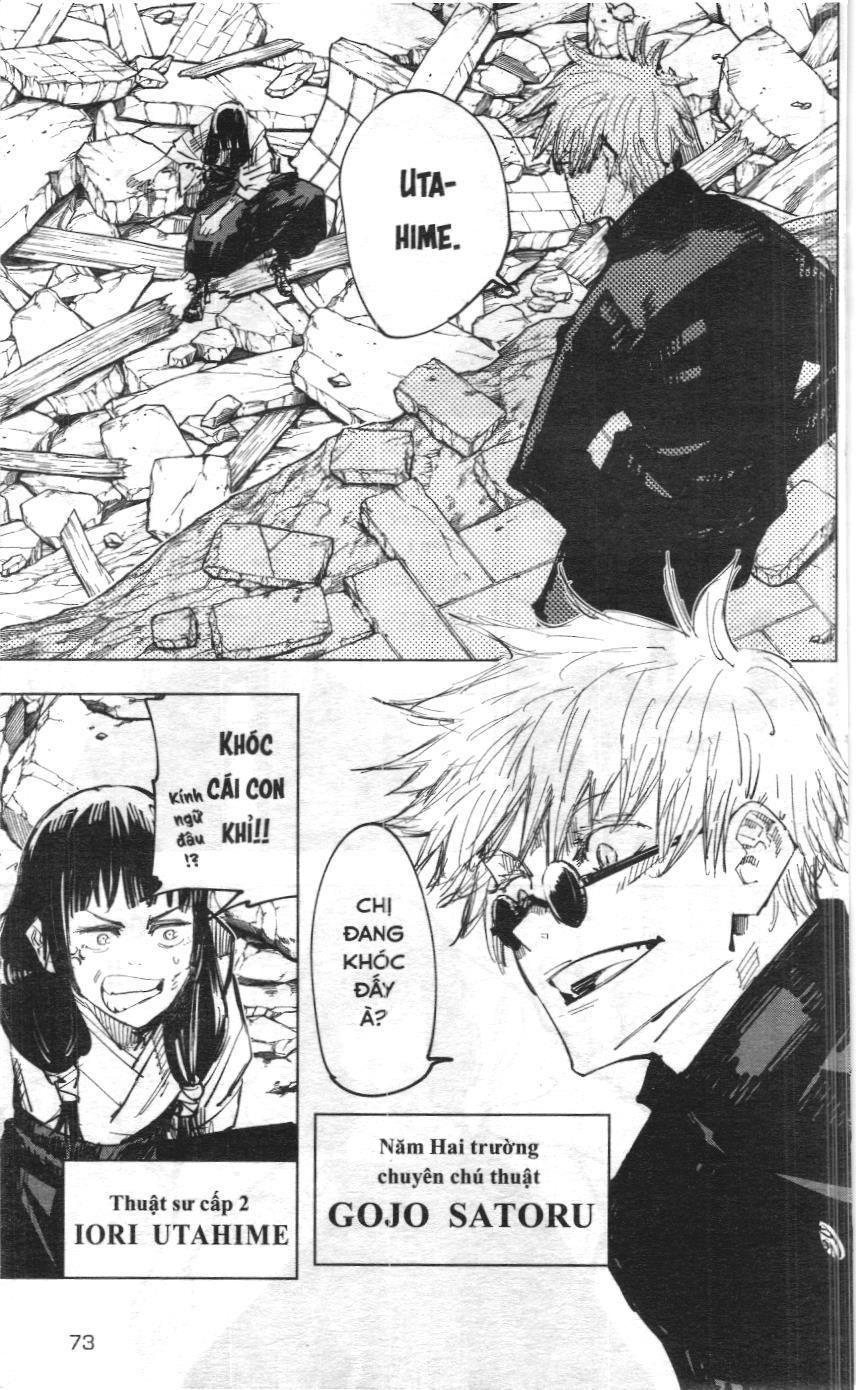 Chú Thuật Hồi Chiến (Nxb Kim Đồng) Chapter 65 - 4