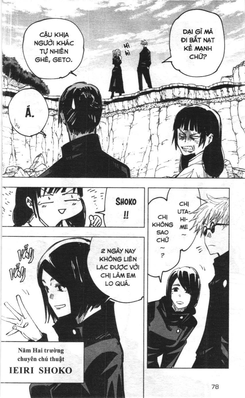 Chú Thuật Hồi Chiến (Nxb Kim Đồng) Chapter 65 - 9