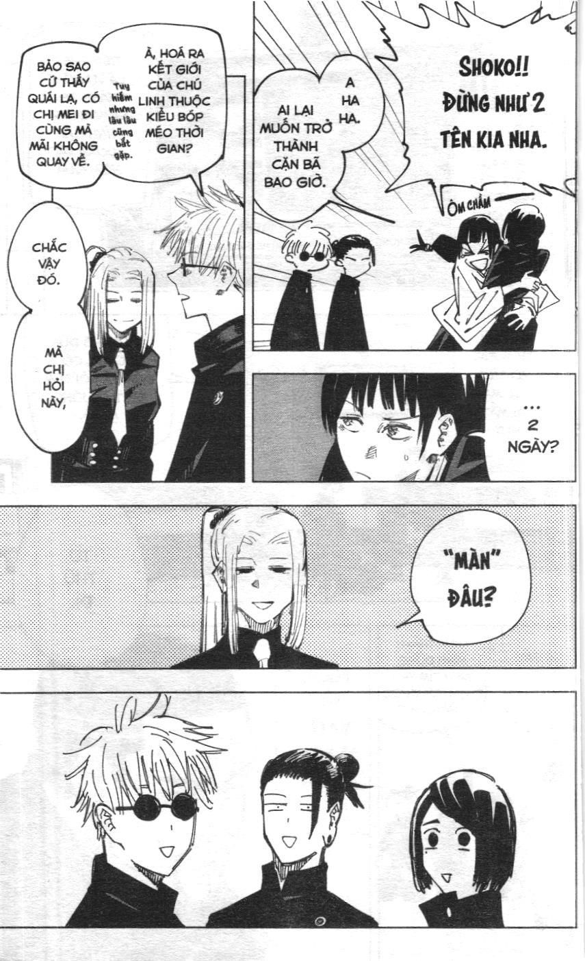 Chú Thuật Hồi Chiến (Nxb Kim Đồng) Chapter 65 - 10