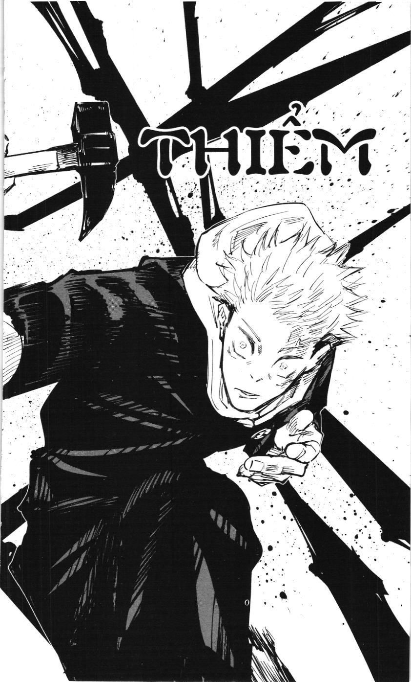 Chú Thuật Hồi Chiến (Nxb Kim Đồng) Chapter 7.1 - 12