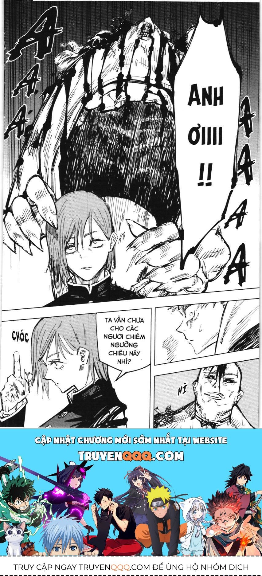 Chú Thuật Hồi Chiến (Nxb Kim Đồng) Chapter 7.1 - 15