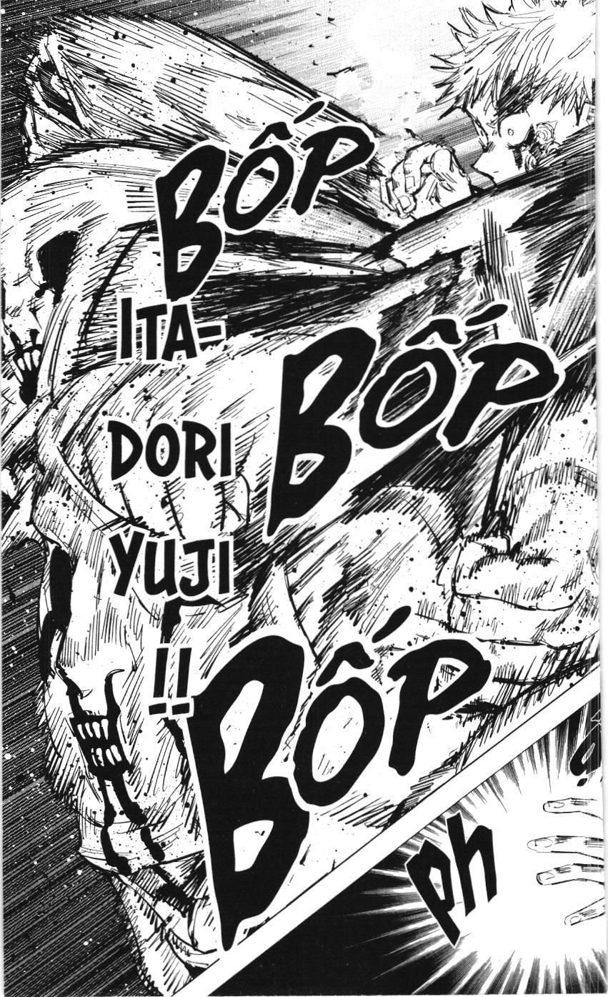 Chú Thuật Hồi Chiến (Nxb Kim Đồng) Chapter 7.1 - 4