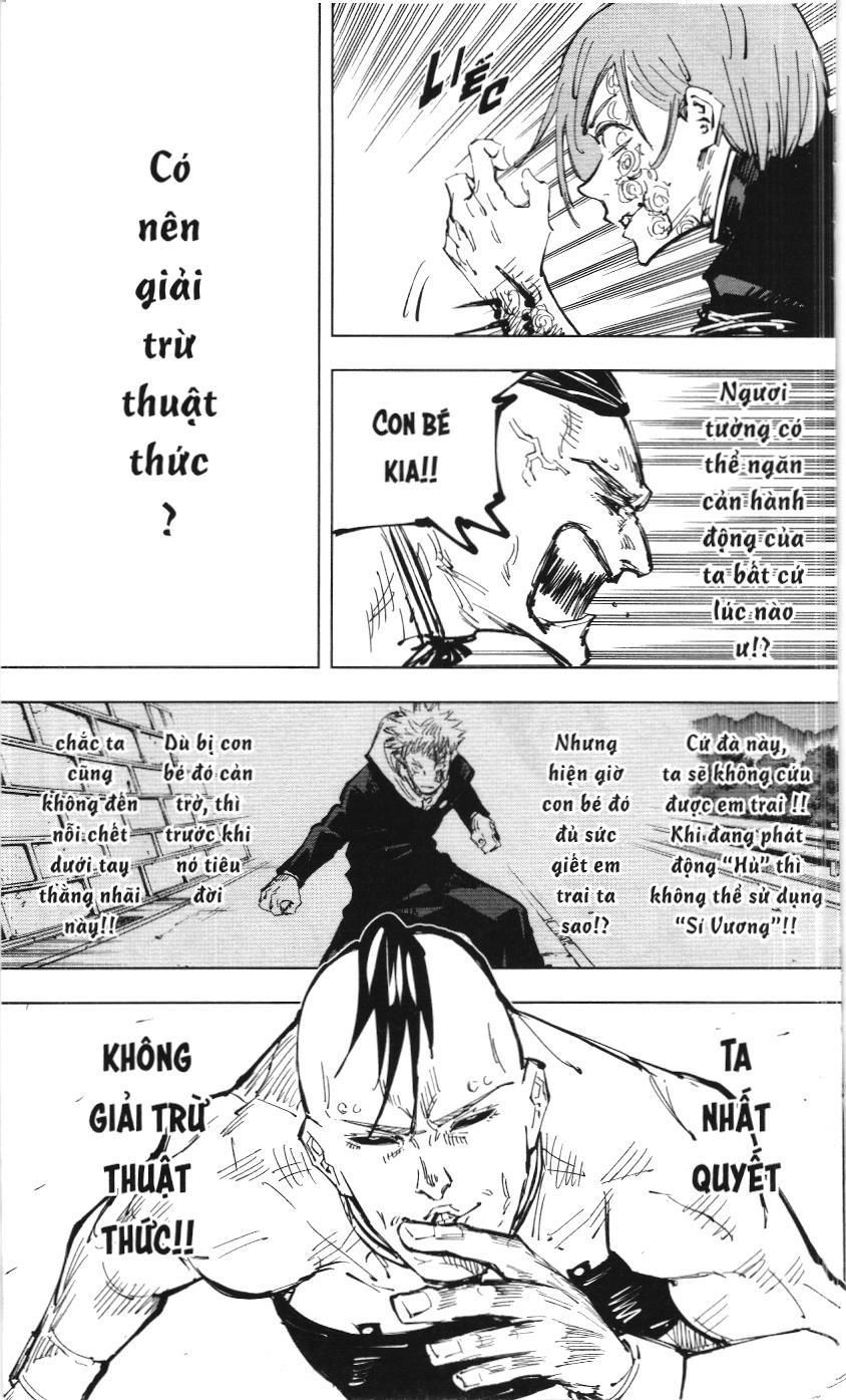 Chú Thuật Hồi Chiến (Nxb Kim Đồng) Chapter 7.1 - 6