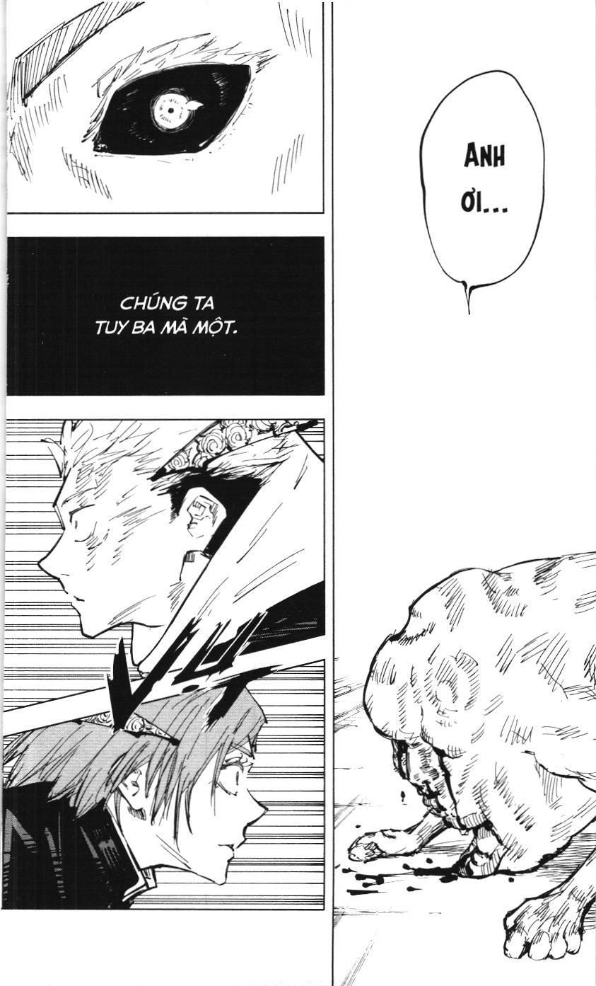 Chú Thuật Hồi Chiến (Nxb Kim Đồng) Chapter 7.1 - 7