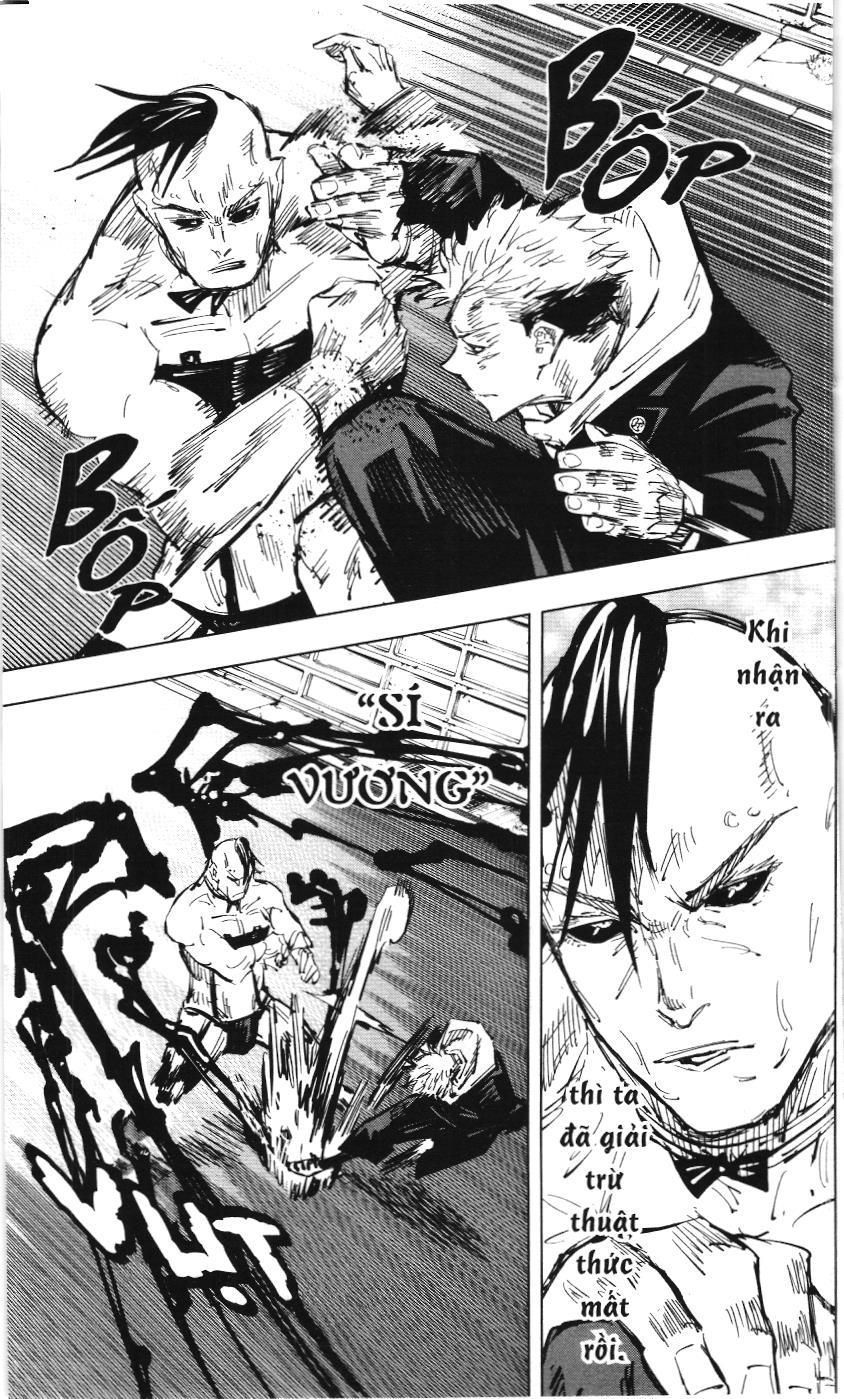 Chú Thuật Hồi Chiến (Nxb Kim Đồng) Chapter 7.1 - 8