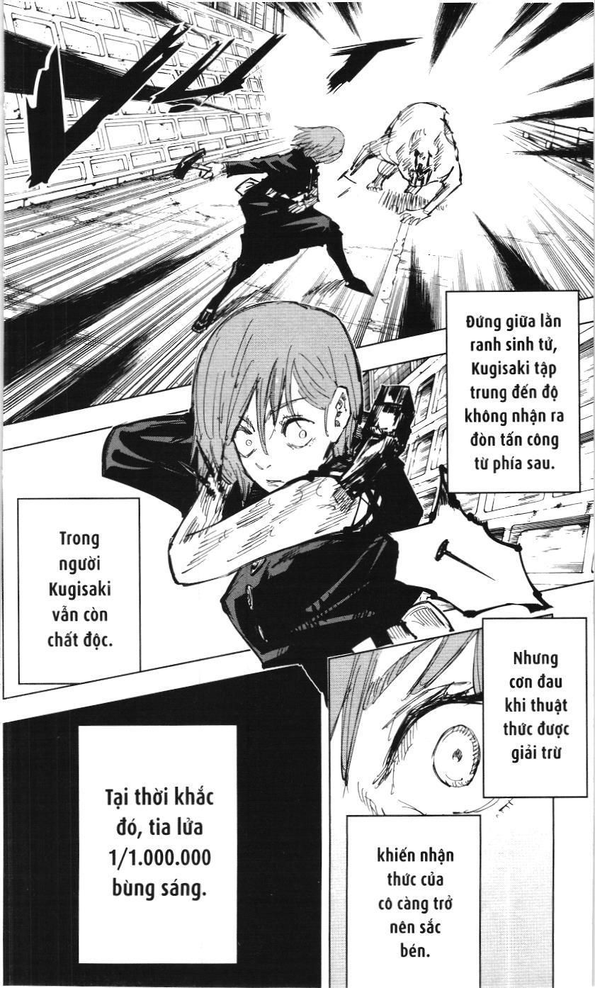 Chú Thuật Hồi Chiến (Nxb Kim Đồng) Chapter 7.1 - 9