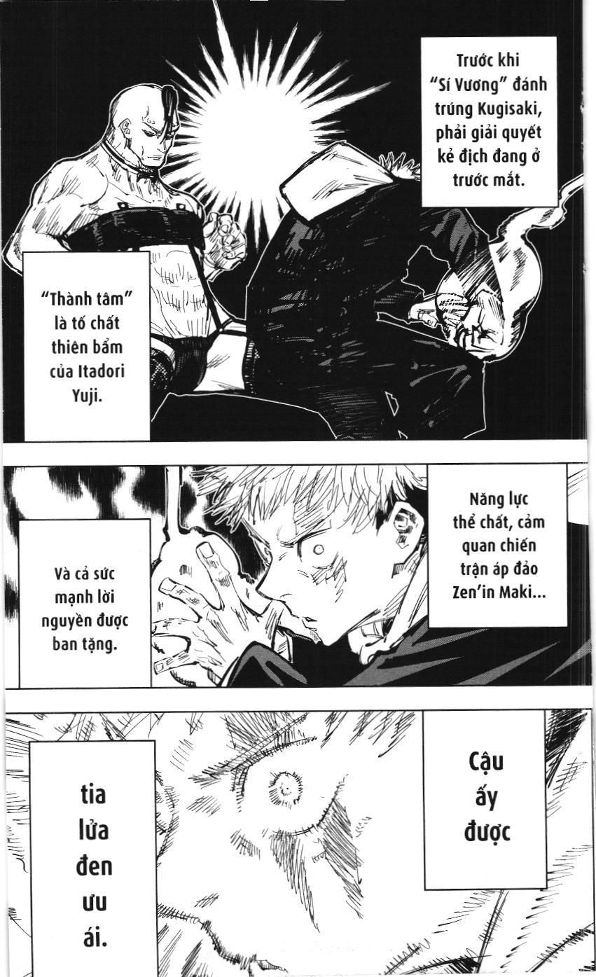 Chú Thuật Hồi Chiến (Nxb Kim Đồng) Chapter 7.1 - 10