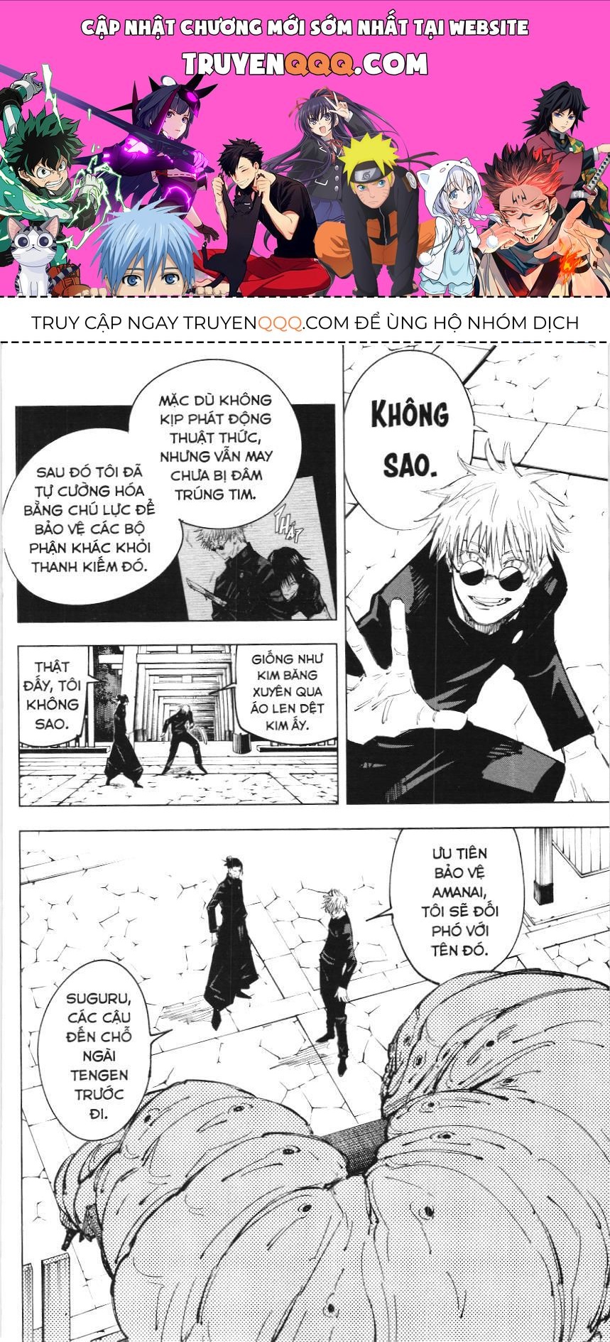 Chú Thuật Hồi Chiến (Nxb Kim Đồng) Chapter 7.2 - 1