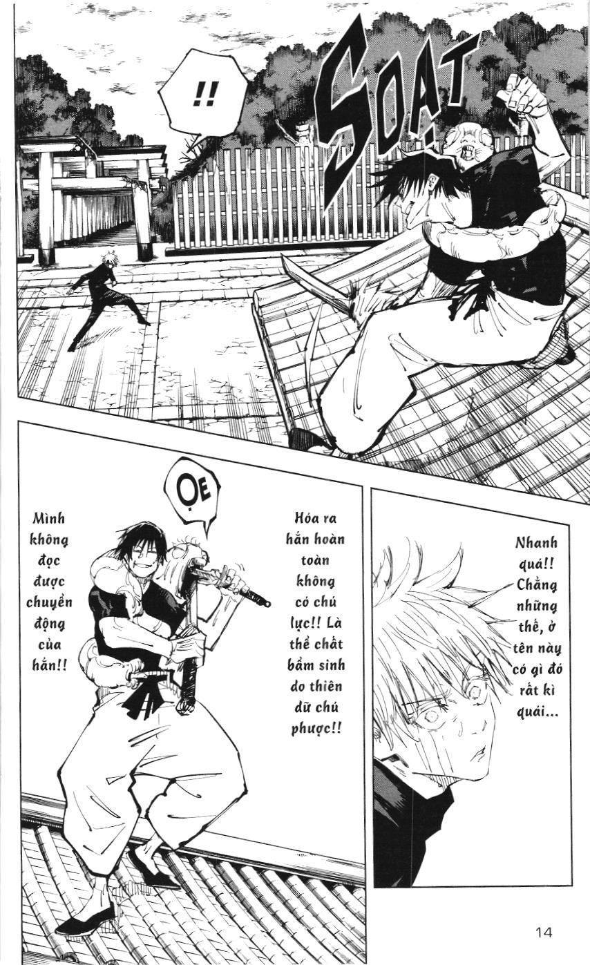 Chú Thuật Hồi Chiến (Nxb Kim Đồng) Chapter 7.2 - 7