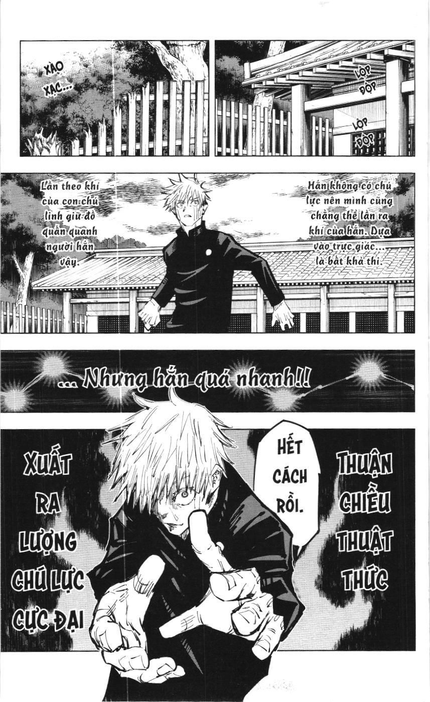 Chú Thuật Hồi Chiến (Nxb Kim Đồng) Chapter 7.2 - 10