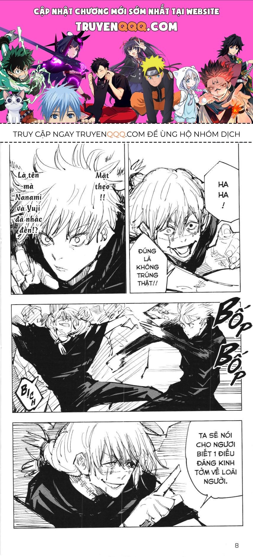 Chú Thuật Hồi Chiến (Nxb Kim Đồng) Chapter 7.3 - 1