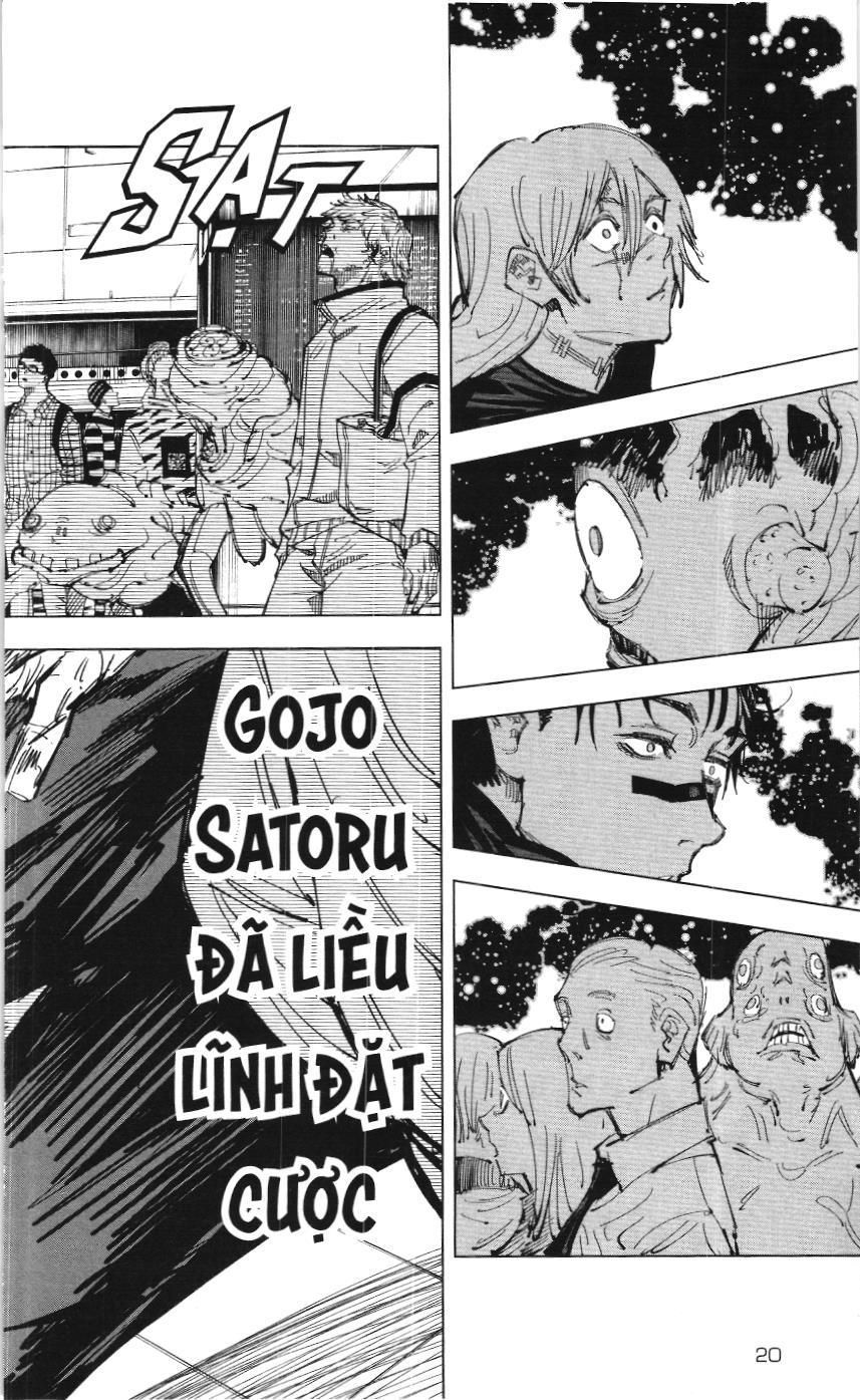 Chú Thuật Hồi Chiến (Nxb Kim Đồng) Chapter 7.3 - 14