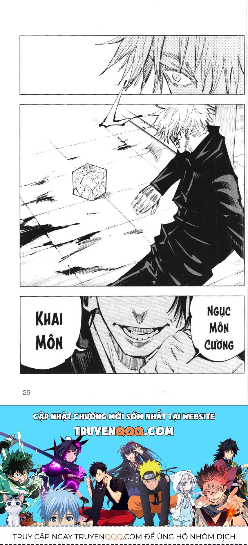 Chú Thuật Hồi Chiến (Nxb Kim Đồng) Chapter 7.3 - 18