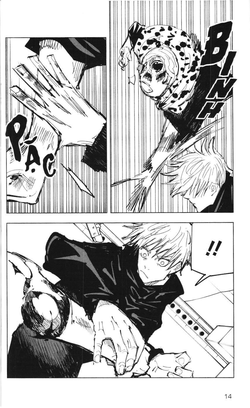 Chú Thuật Hồi Chiến (Nxb Kim Đồng) Chapter 7.3 - 7