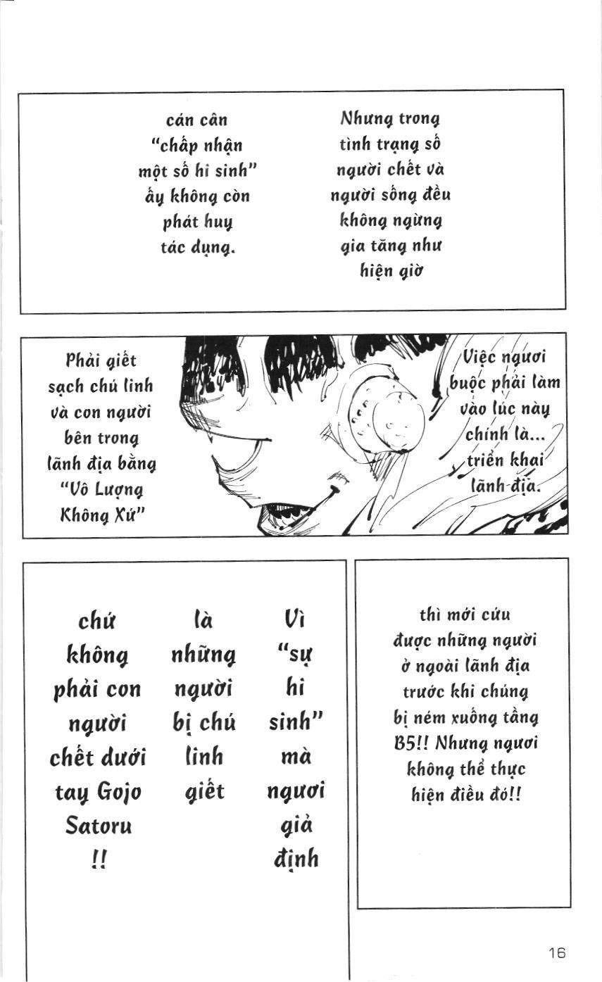 Chú Thuật Hồi Chiến (Nxb Kim Đồng) Chapter 7.3 - 9