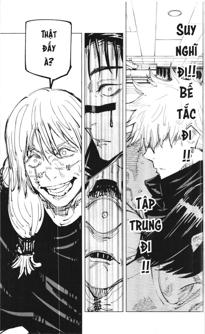 Chú Thuật Hồi Chiến (Nxb Kim Đồng) Chapter 7.3 - 10