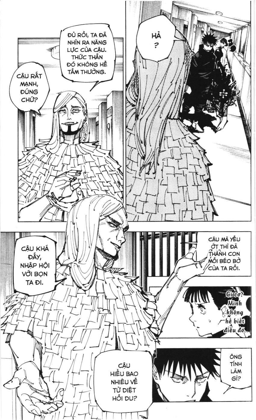 Chú Thuật Hồi Chiến (Nxb Kim Đồng) Chapter 7.4 - 2