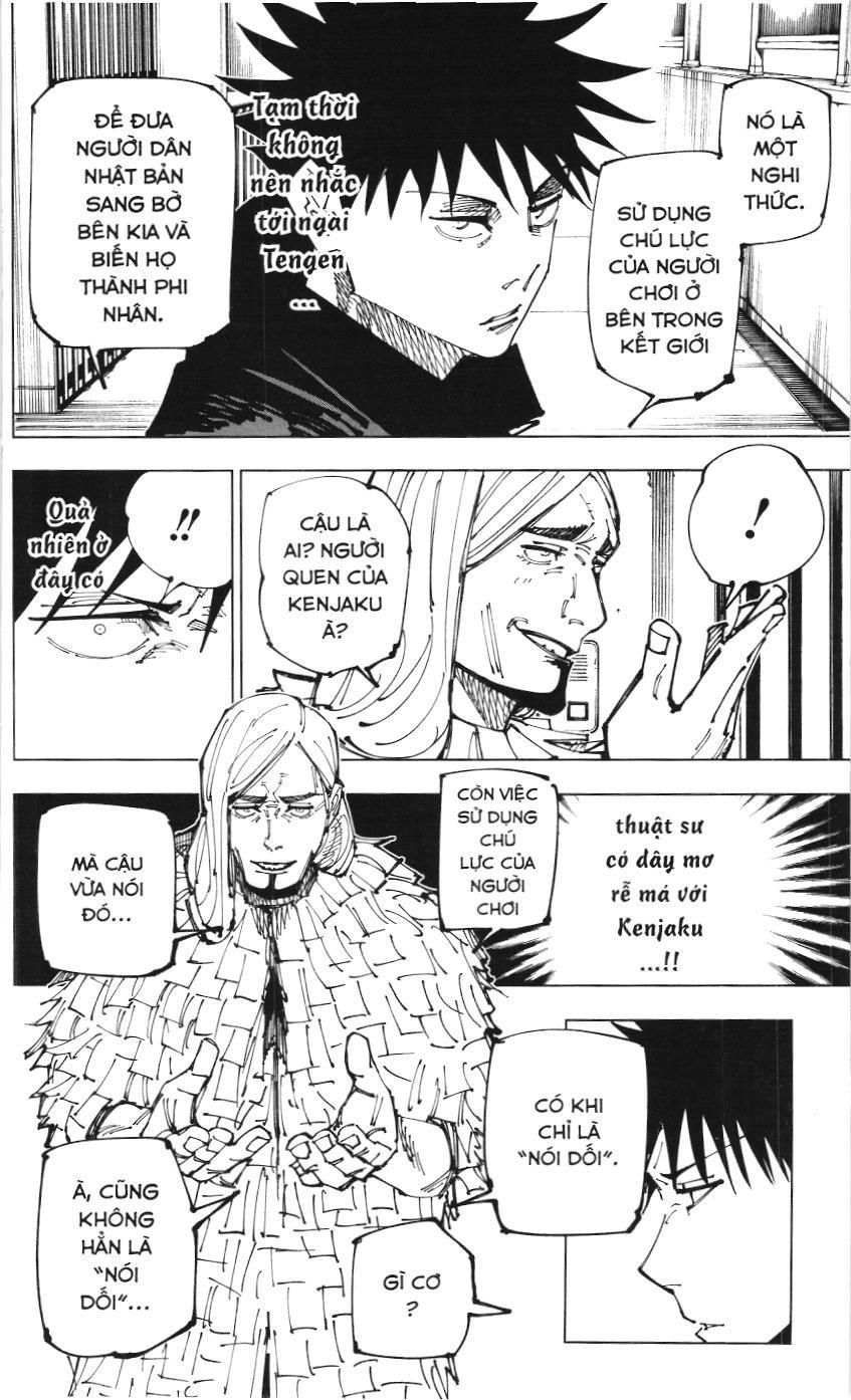 Chú Thuật Hồi Chiến (Nxb Kim Đồng) Chapter 7.4 - 3