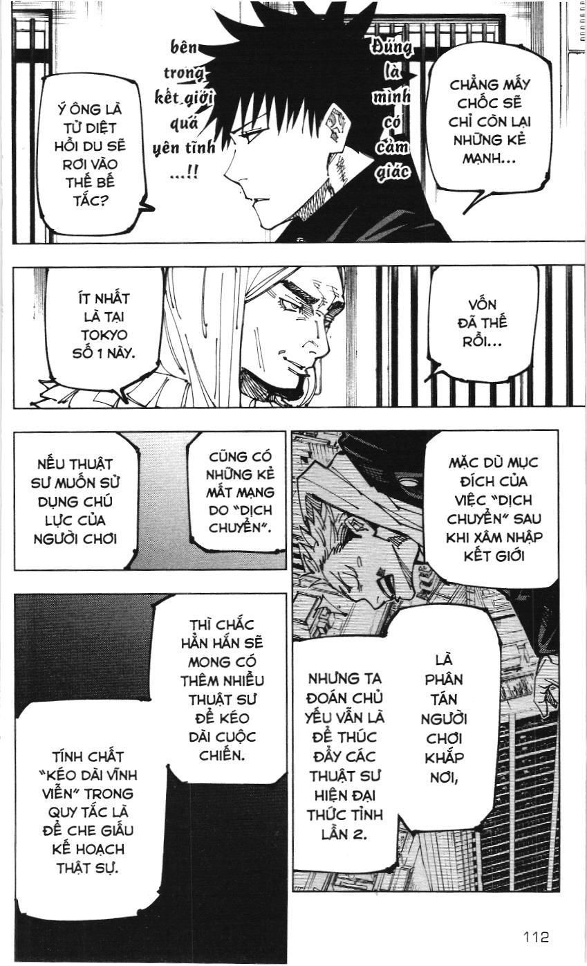 Chú Thuật Hồi Chiến (Nxb Kim Đồng) Chapter 7.4 - 5