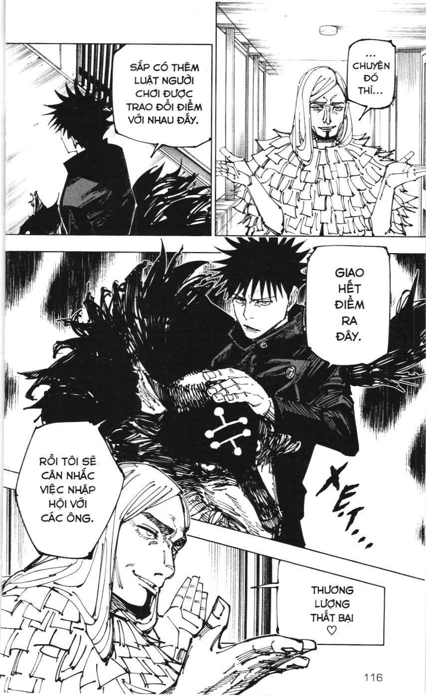 Chú Thuật Hồi Chiến (Nxb Kim Đồng) Chapter 7.4 - 9