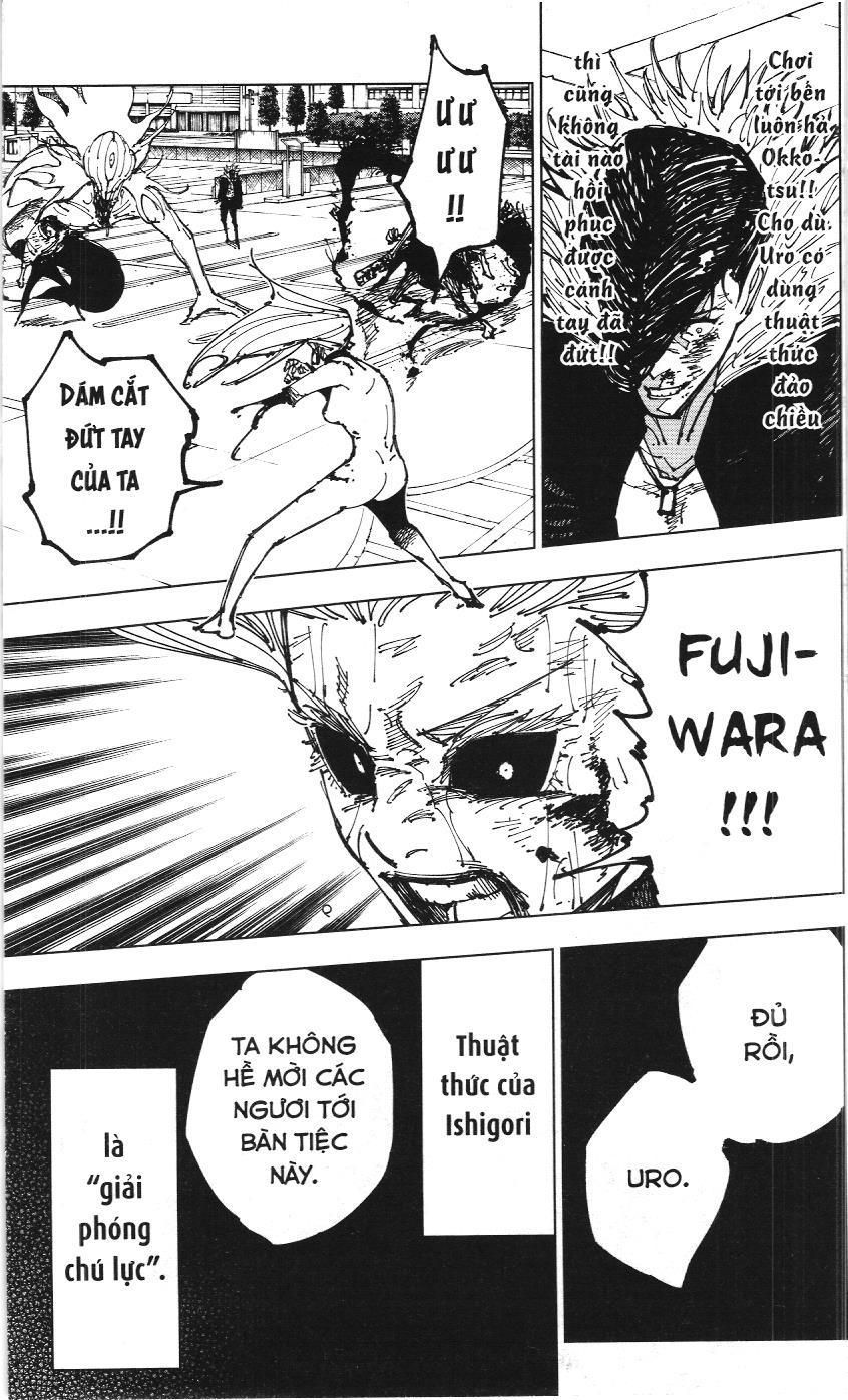 Chú Thuật Hồi Chiến (Nxb Kim Đồng) Chapter 7.5 - 11