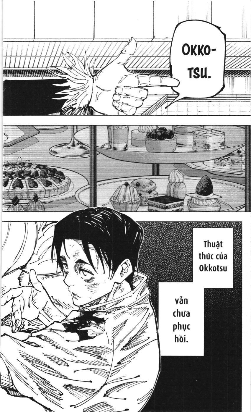 Chú Thuật Hồi Chiến (Nxb Kim Đồng) Chapter 7.5 - 16