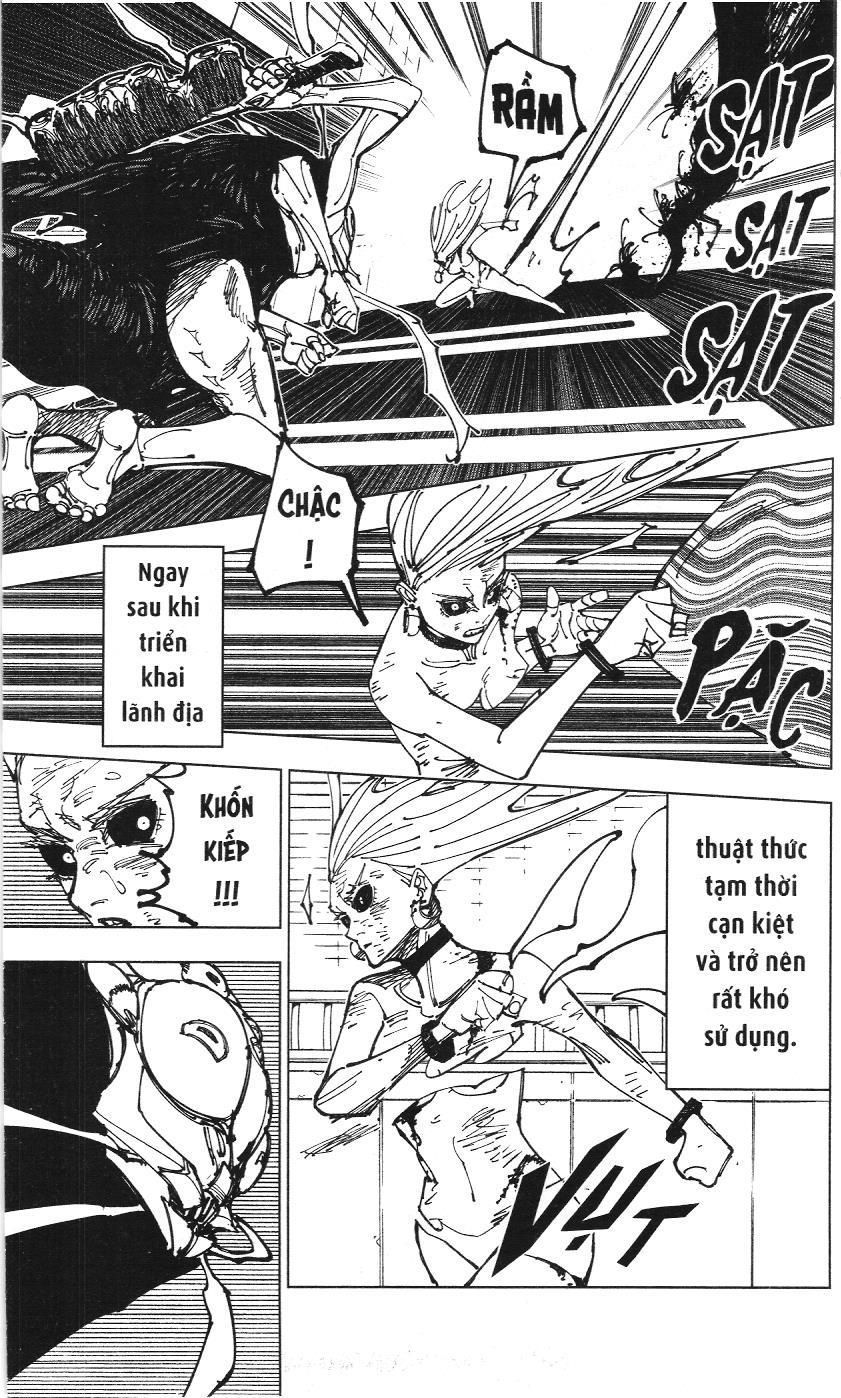 Chú Thuật Hồi Chiến (Nxb Kim Đồng) Chapter 7.5 - 9