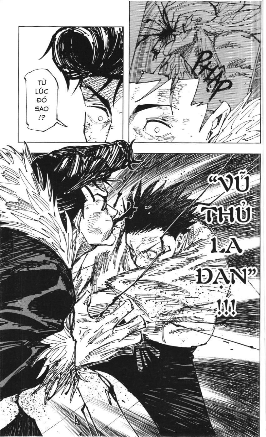 Chú Thuật Hồi Chiến (Nxb Kim Đồng) Chapter 7.6 - 11