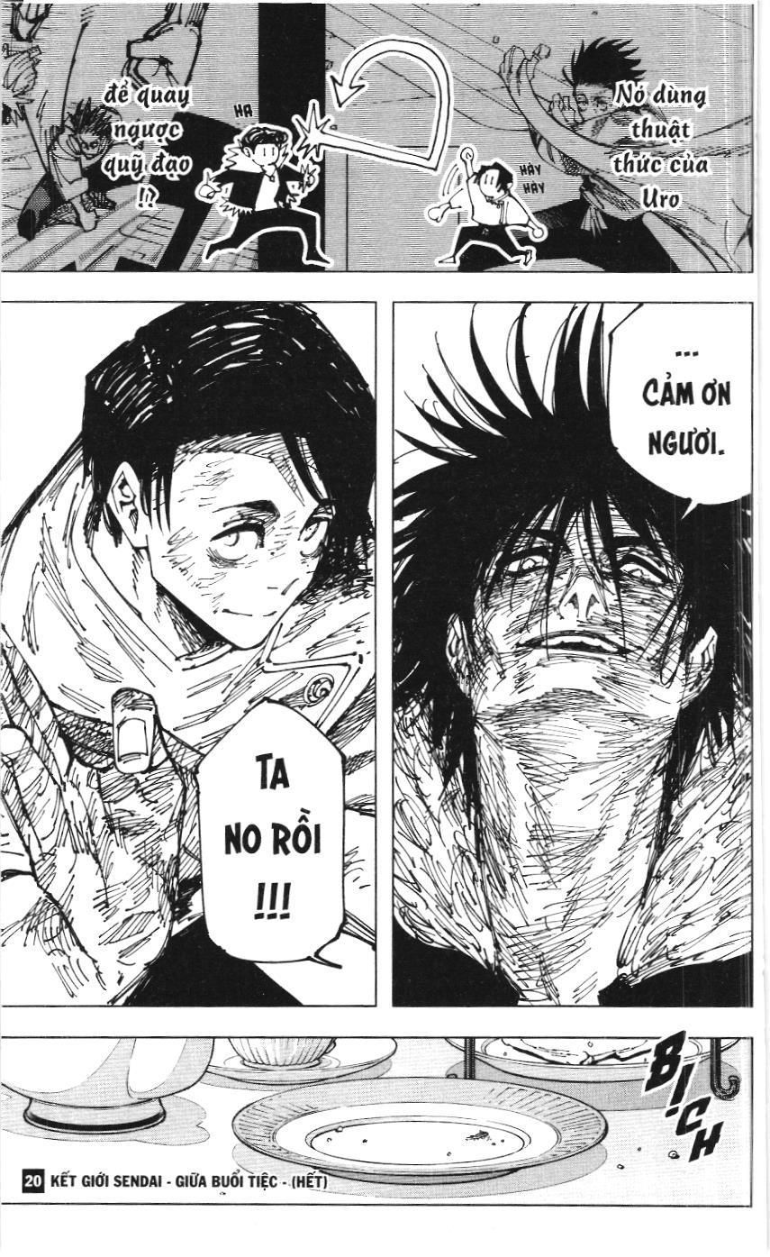 Chú Thuật Hồi Chiến (Nxb Kim Đồng) Chapter 7.6 - 17