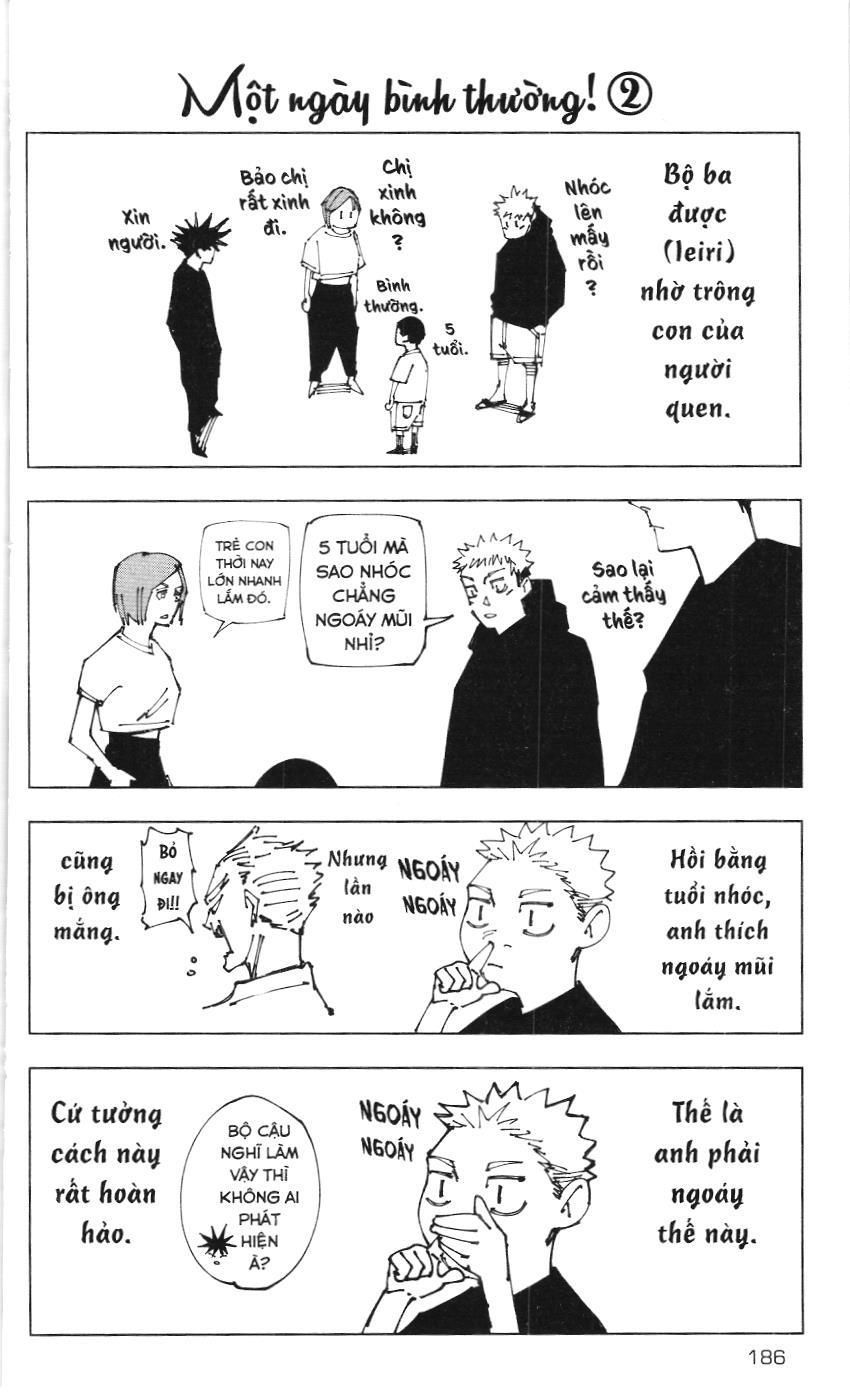 Chú Thuật Hồi Chiến (Nxb Kim Đồng) Chapter 7.6 - 20