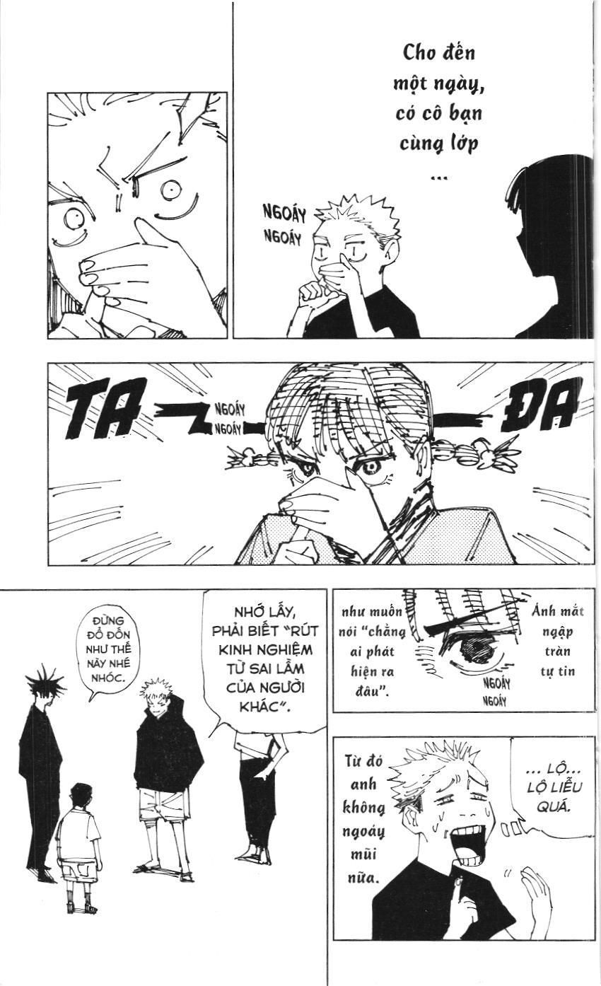 Chú Thuật Hồi Chiến (Nxb Kim Đồng) Chapter 7.6 - 21