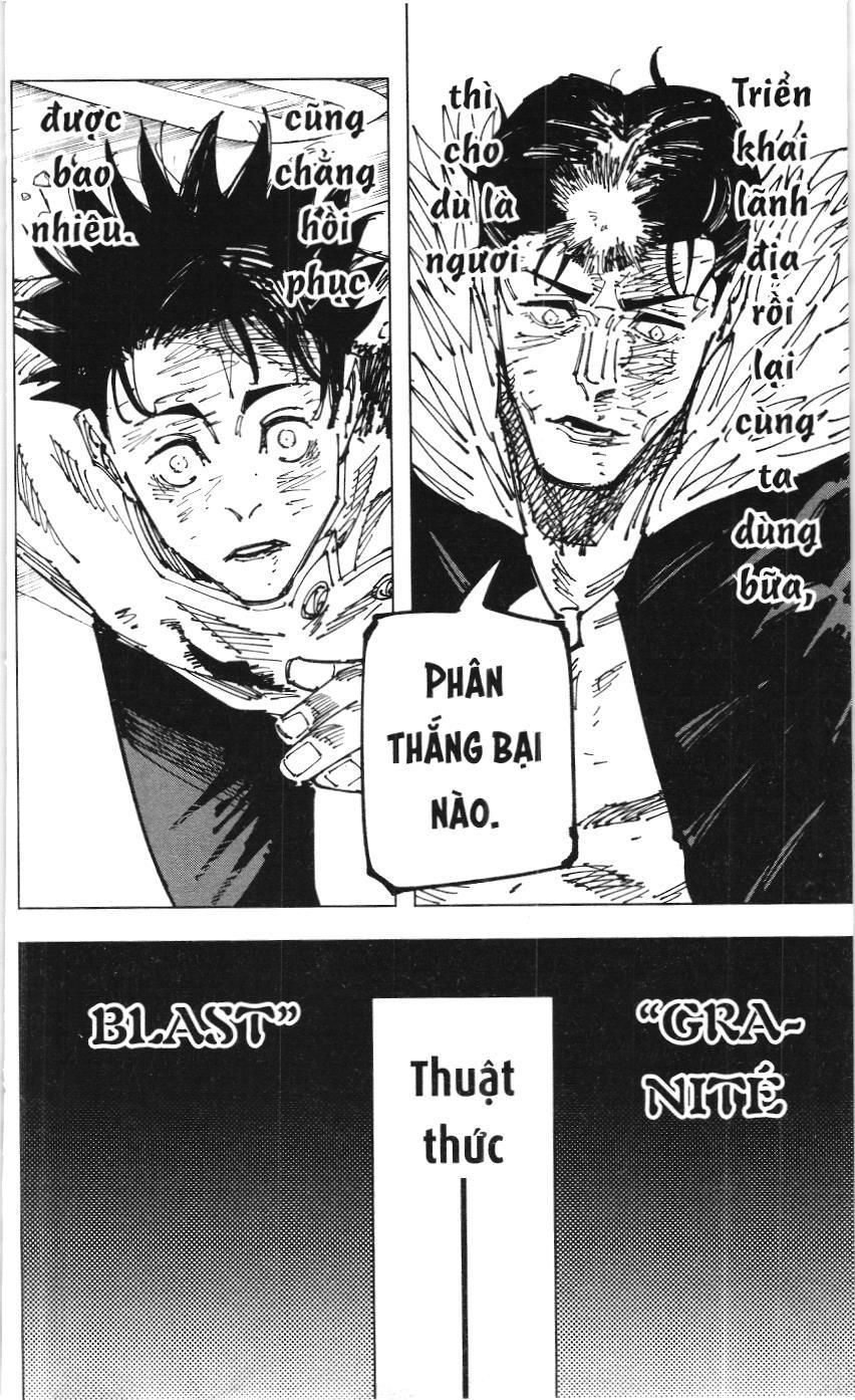 Chú Thuật Hồi Chiến (Nxb Kim Đồng) Chapter 7.6 - 8