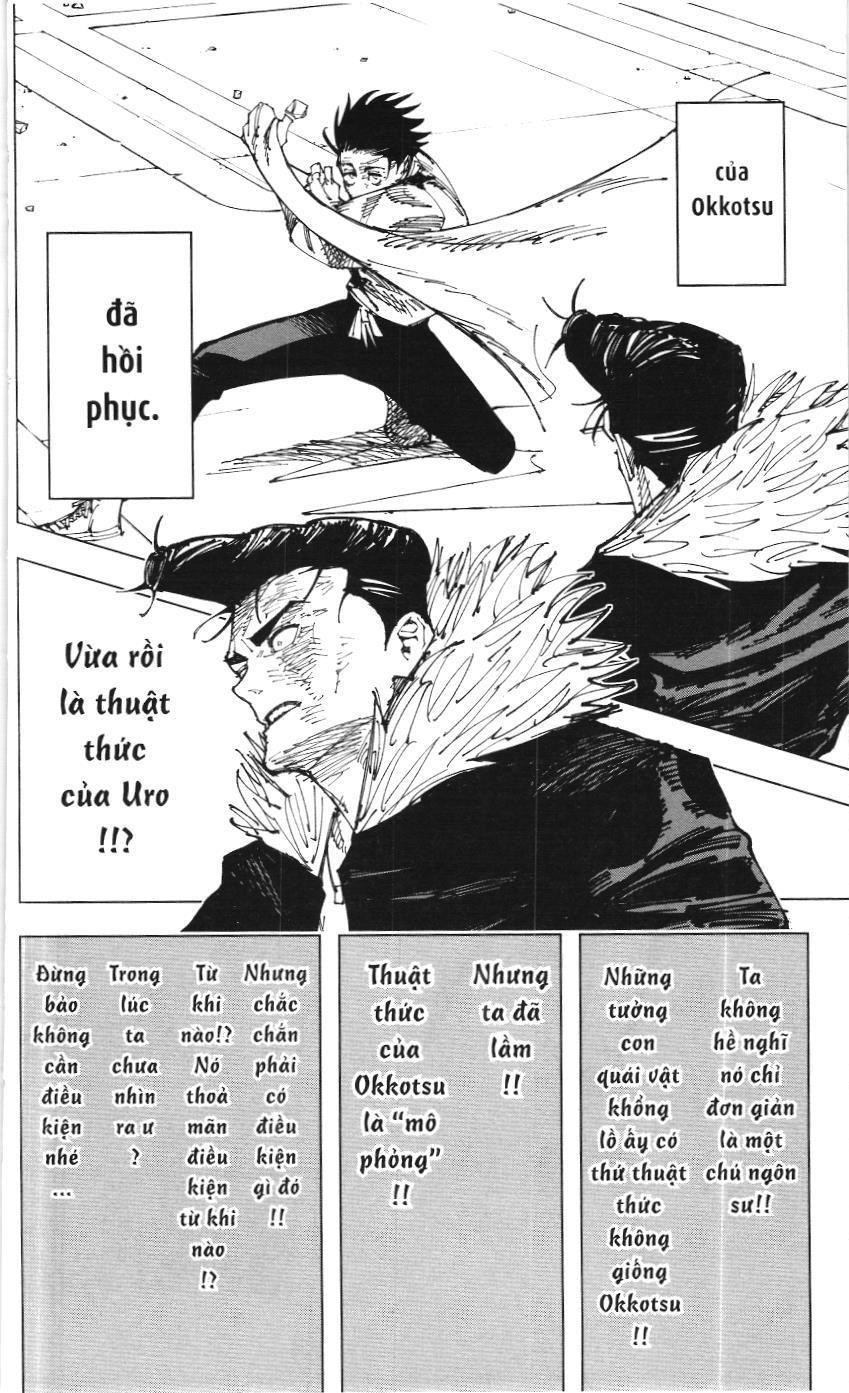 Chú Thuật Hồi Chiến (Nxb Kim Đồng) Chapter 7.6 - 10