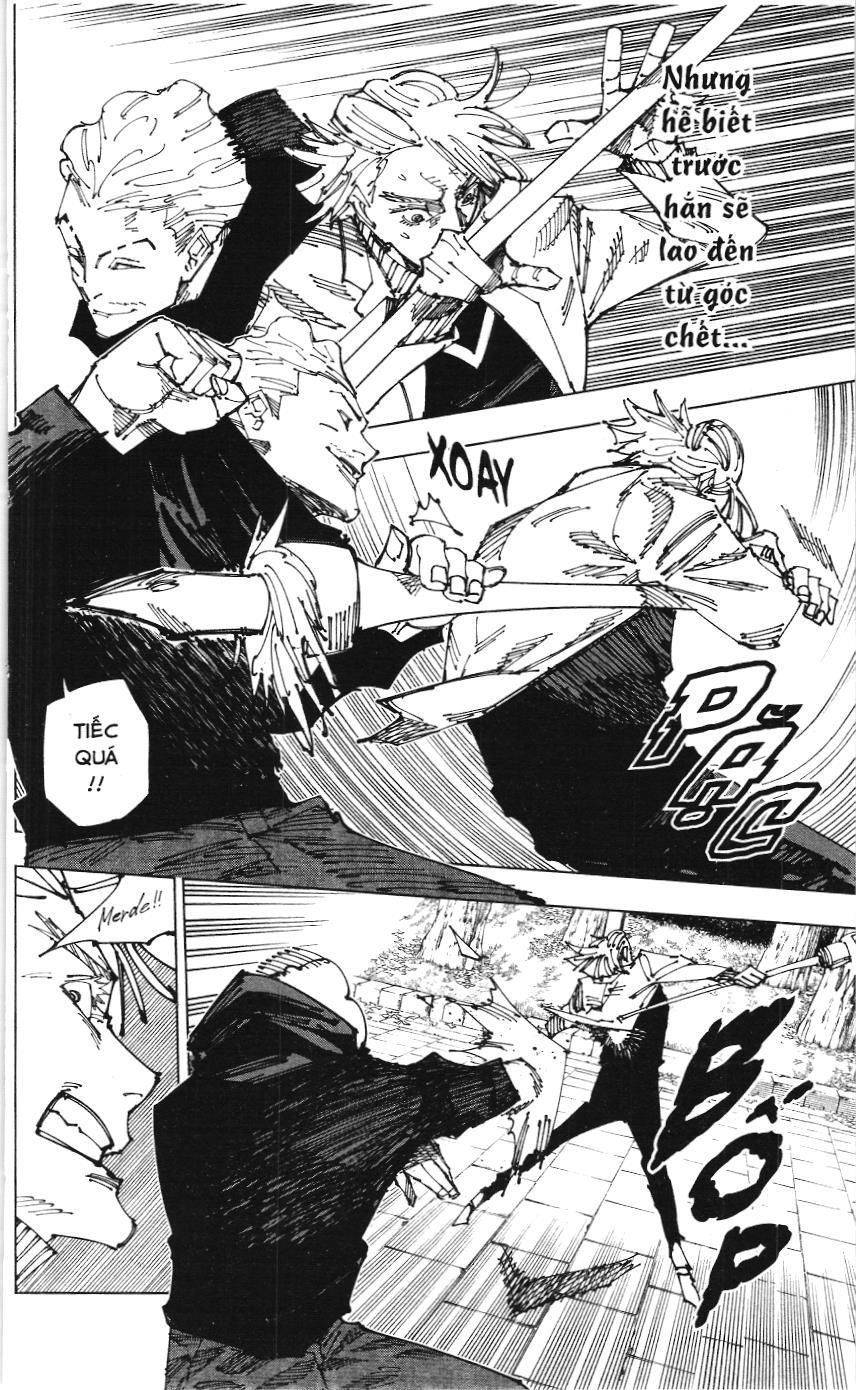 Chú Thuật Hồi Chiến (Nxb Kim Đồng) Chapter 7.7 - 11
