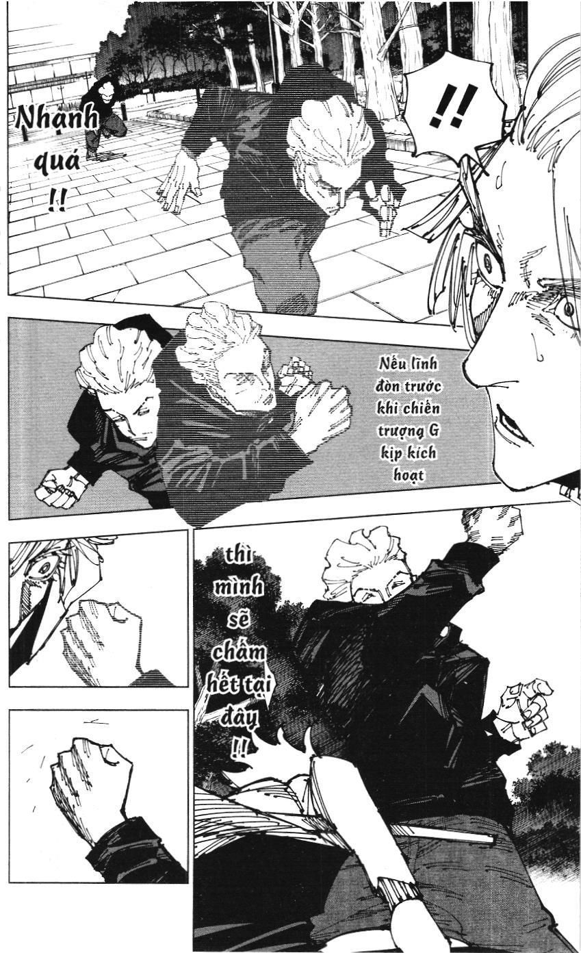 Chú Thuật Hồi Chiến (Nxb Kim Đồng) Chapter 7.7 - 7