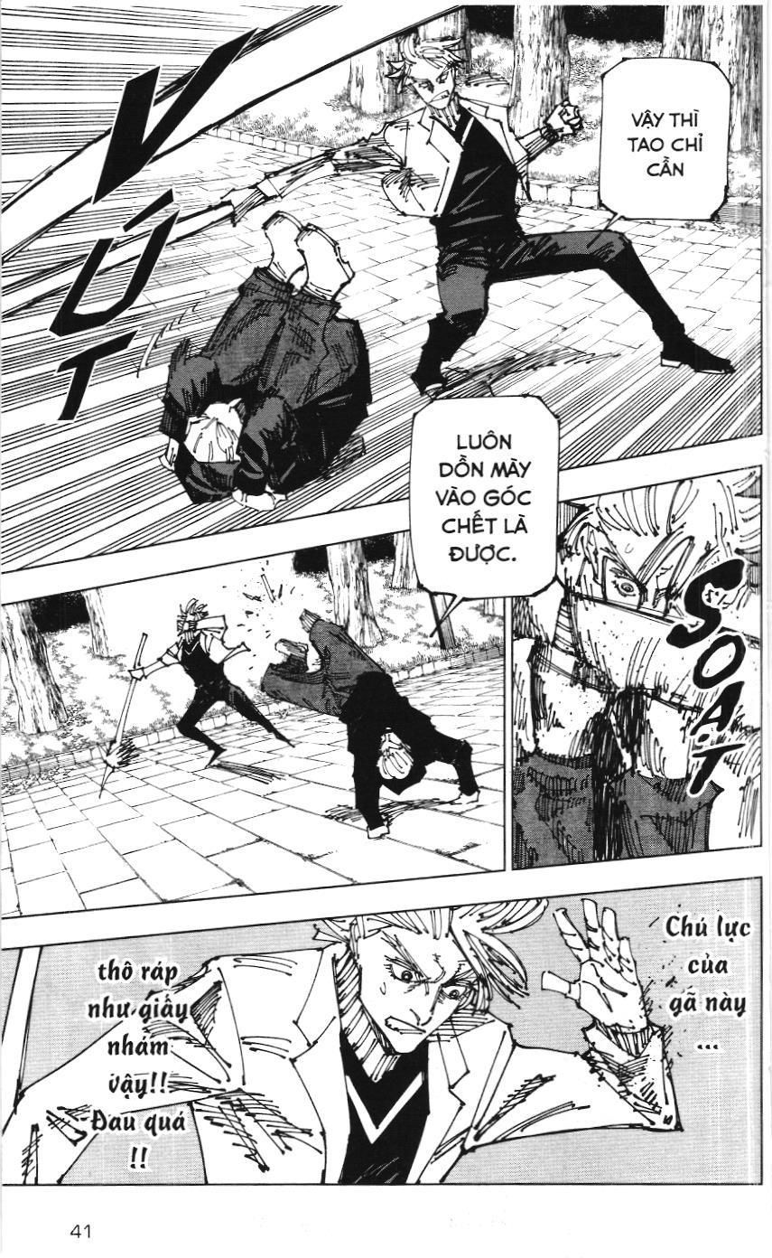 Chú Thuật Hồi Chiến (Nxb Kim Đồng) Chapter 7.7 - 10