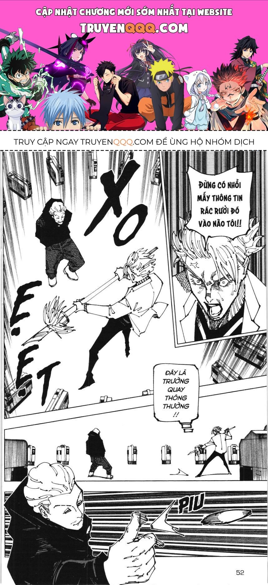 Chú Thuật Hồi Chiến (Nxb Kim Đồng) Chapter 7.8 - 1