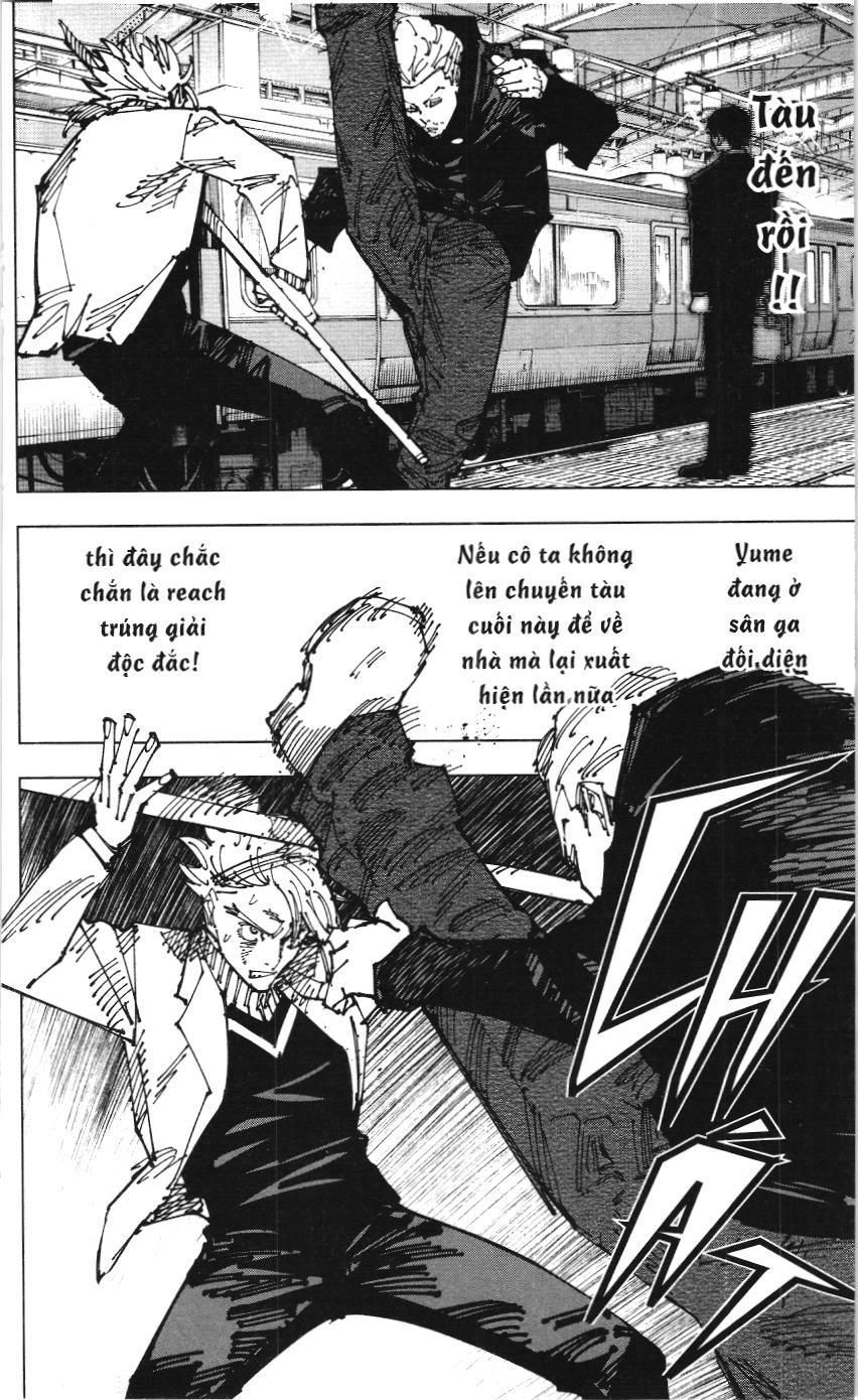 Chú Thuật Hồi Chiến (Nxb Kim Đồng) Chapter 7.8 - 11