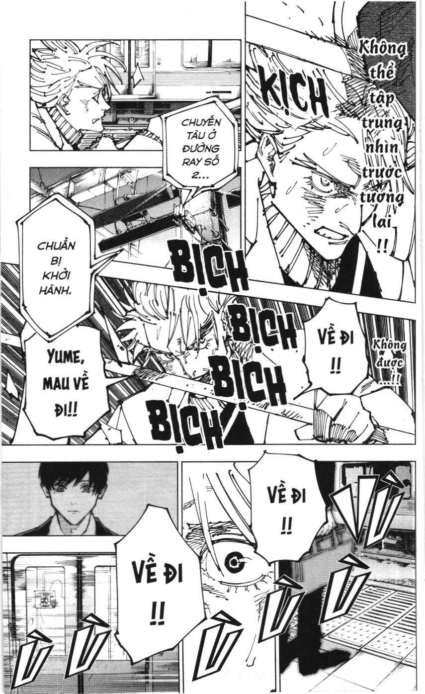 Chú Thuật Hồi Chiến (Nxb Kim Đồng) Chapter 7.8 - 12
