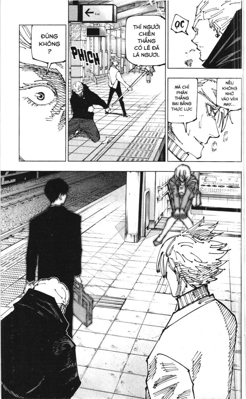 Chú Thuật Hồi Chiến (Nxb Kim Đồng) Chapter 7.8 - 14