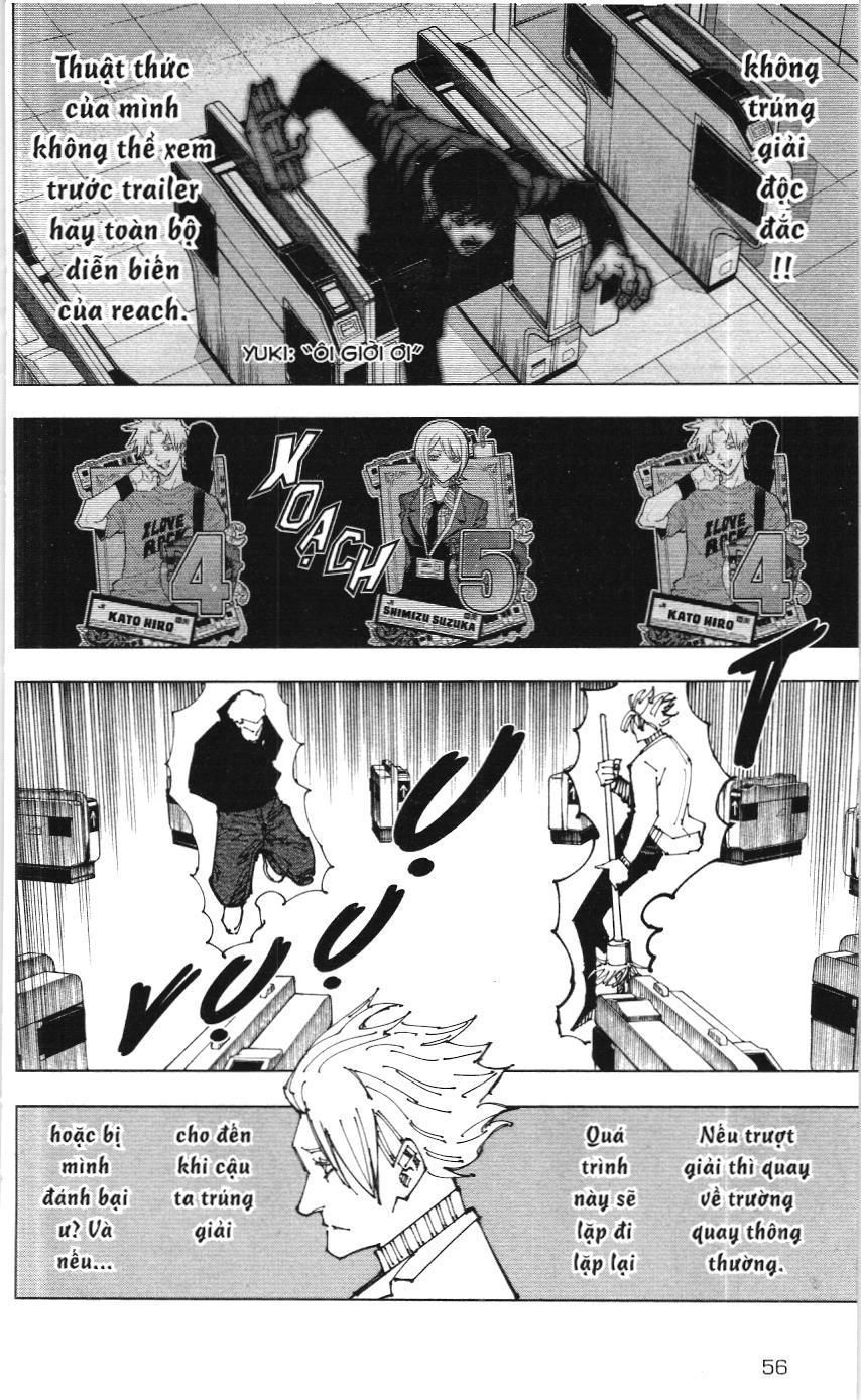 Chú Thuật Hồi Chiến (Nxb Kim Đồng) Chapter 7.8 - 5
