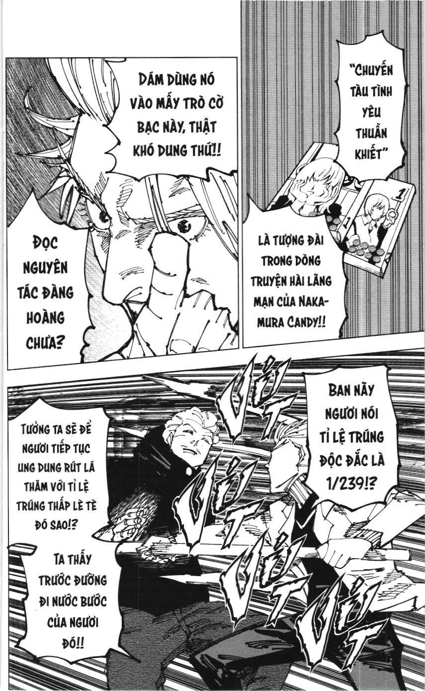 Chú Thuật Hồi Chiến (Nxb Kim Đồng) Chapter 7.8 - 7