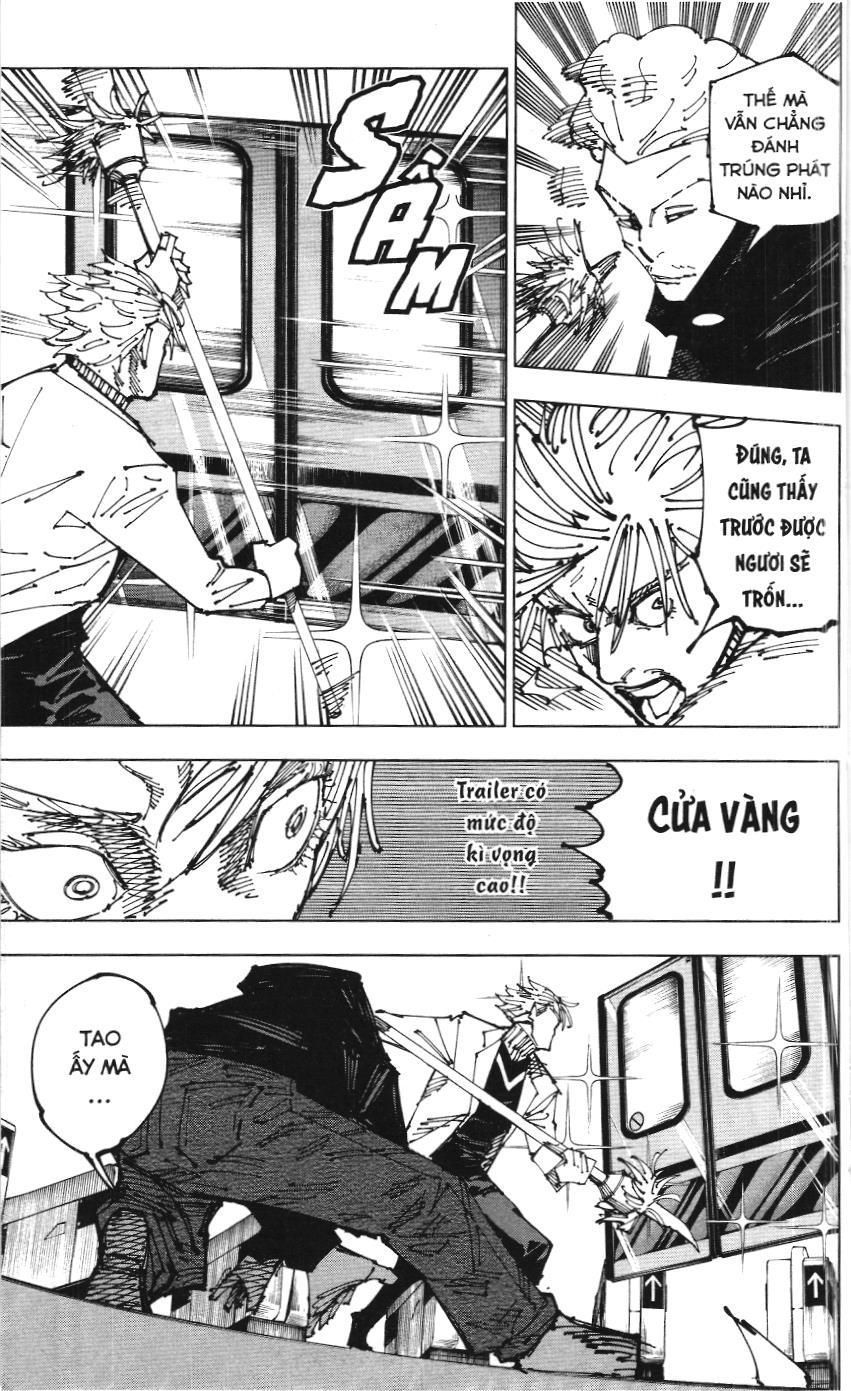 Chú Thuật Hồi Chiến (Nxb Kim Đồng) Chapter 7.8 - 8