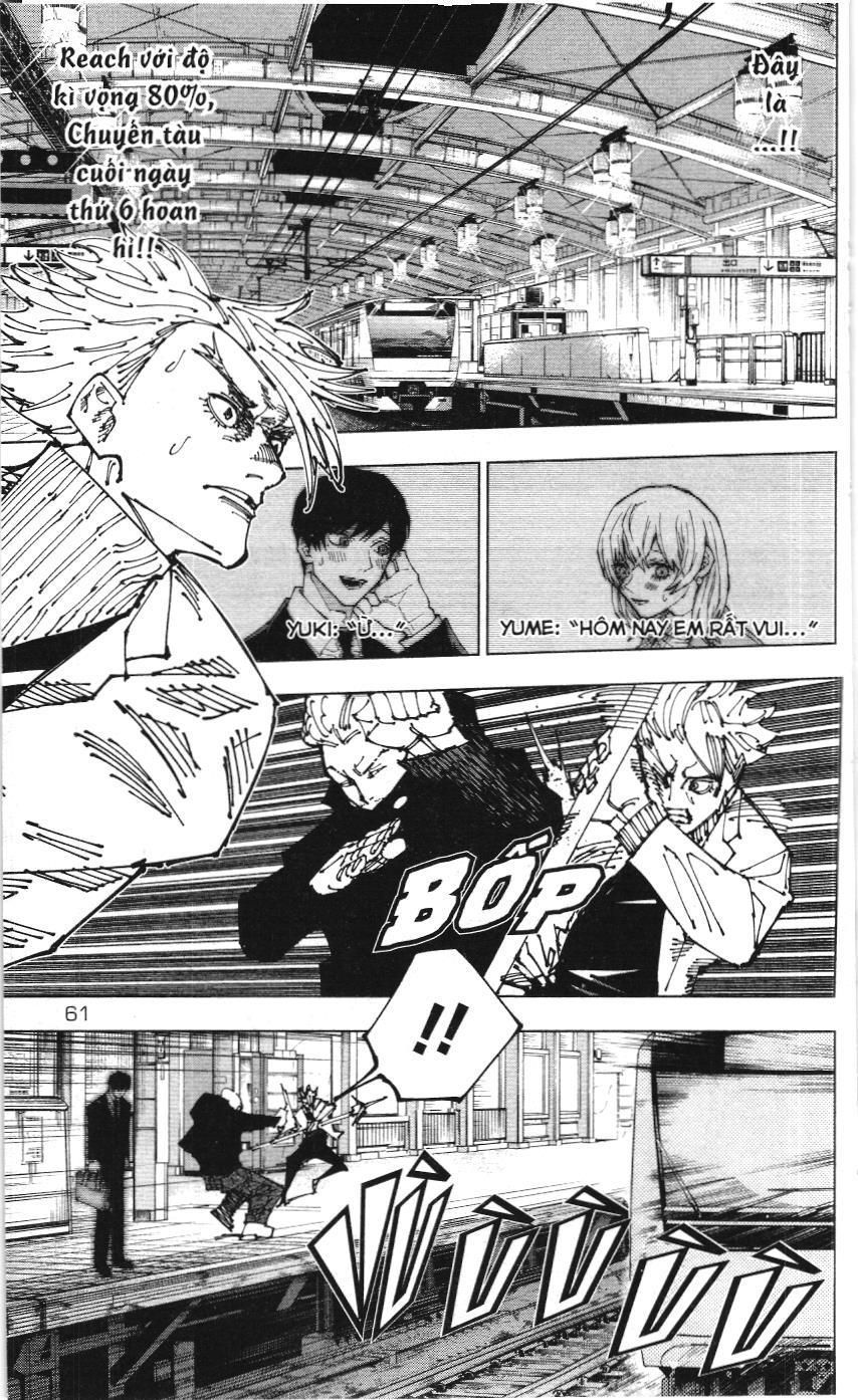 Chú Thuật Hồi Chiến (Nxb Kim Đồng) Chapter 7.8 - 10