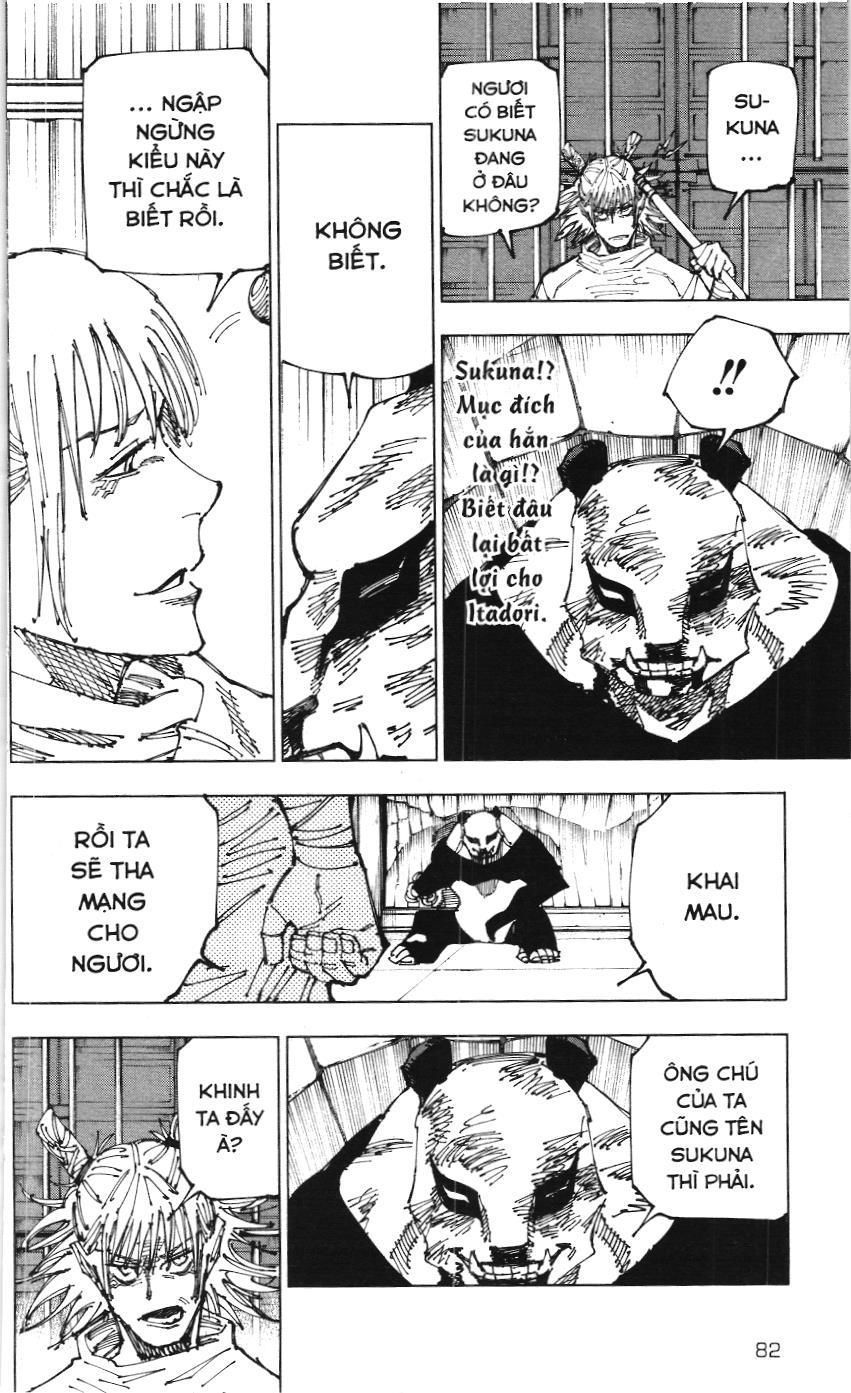 Chú Thuật Hồi Chiến (Nxb Kim Đồng) Chapter 7.9 - 11